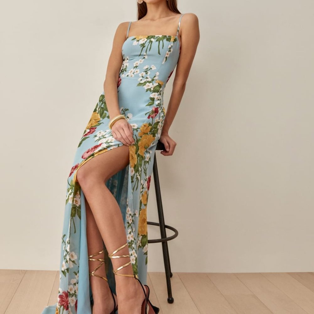 NWT: Reformation Ingrid Dress